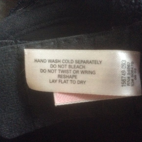 Victoria's Secret Black Sexy Floral Lace Demi Underwire Lined Bra Size 34 D - Picture 5 of 5